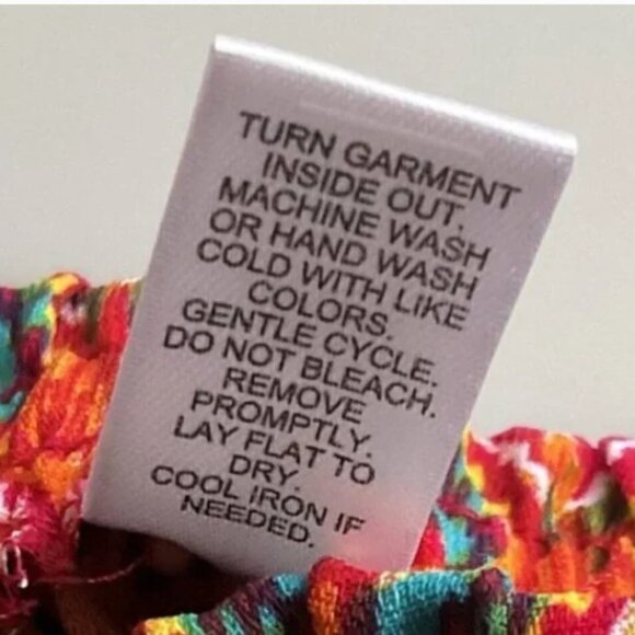 CATO BOHO WIDE LEG CAPRI PLUS 18-20 W LIKE NEW - Picture 11 of 11